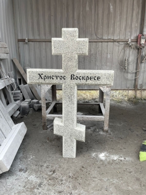 Фото креста на памятник