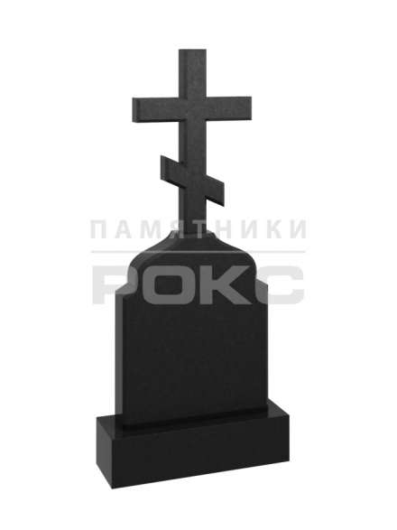 Памятник в виде православного креста